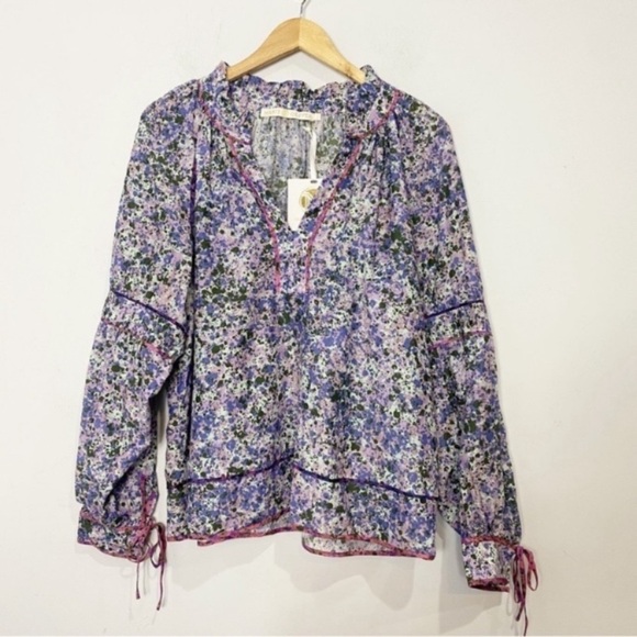 MARIE OLIVER Pippa Blouse - Picture 8 of 16